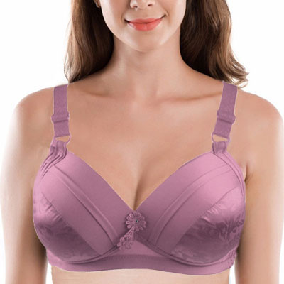 T Shirt Bra Seamless - Top Mutter-BH, tiefer V-Push-Up-BH, dünne Baumwolle,