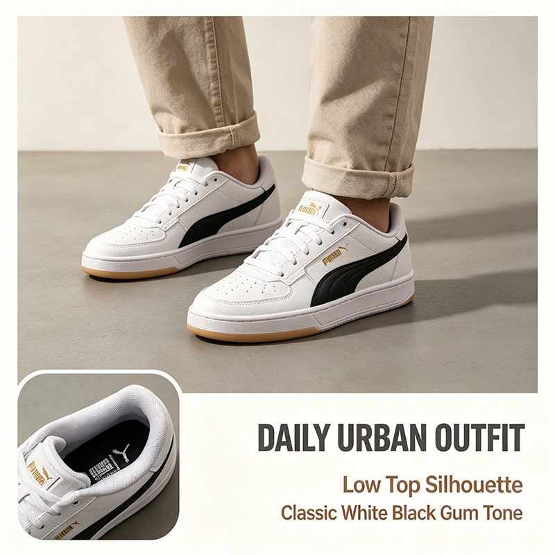 Puma Shoes Suede Classic - PUMA Herren-Sneaker, weiß, schwarz, niedrig geschnitten,