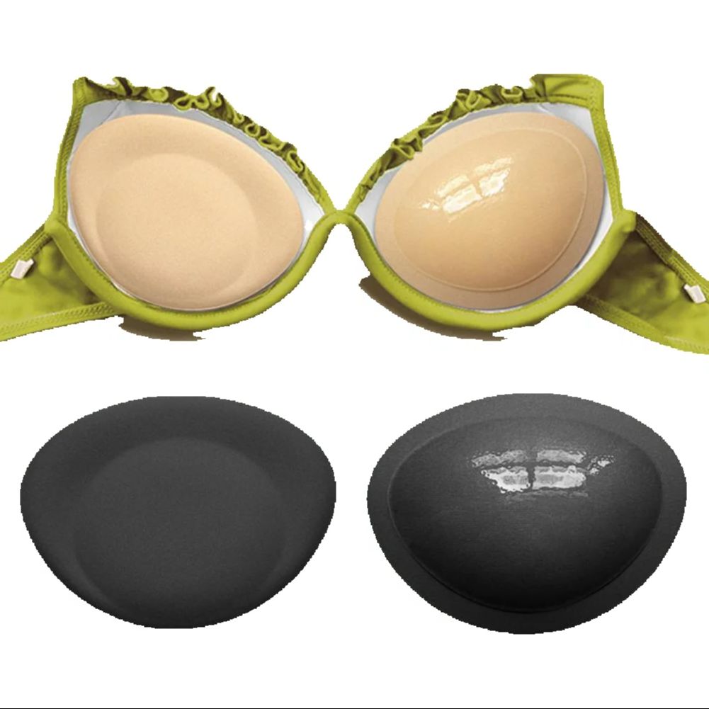 Push Up Bra Silicone - 4 cm dicke BH-Pads, wiederverwendbare, klebrige