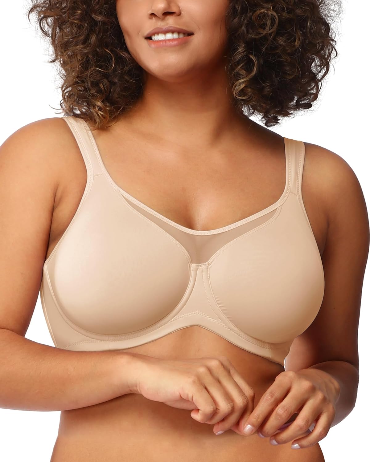 Full Coverage Bra - Minimizer-BHs für Frauen in Übergrößen, Vollständig
