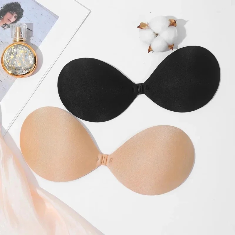 Push Up Bra Silicone - 1/2/4 Stück Sujetador Damen-BH, unsichtbarer Push-Up-BH,