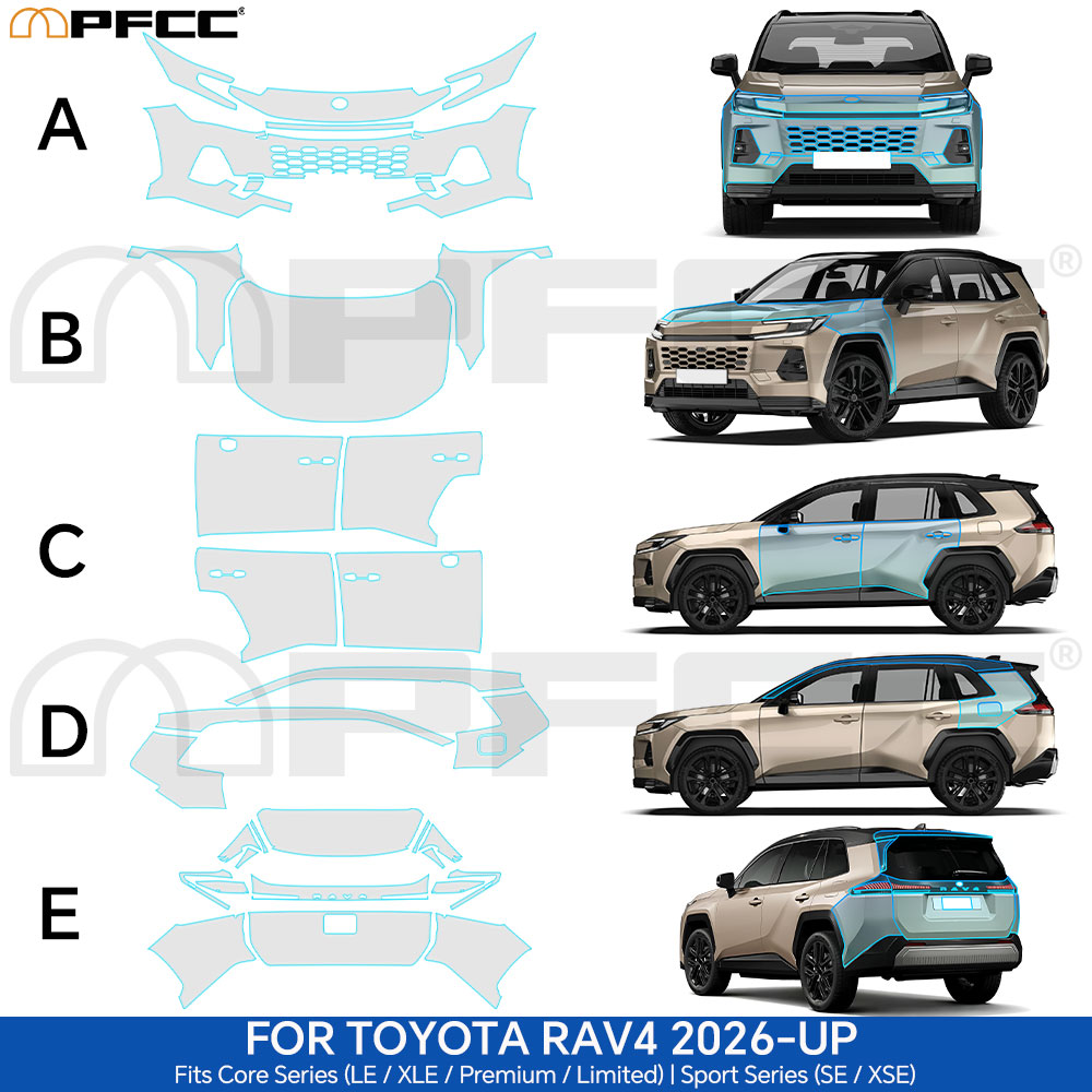 Für Toyota RAV4 2026 2027 Voll – Full Coverage Bra Bewertung und Preis