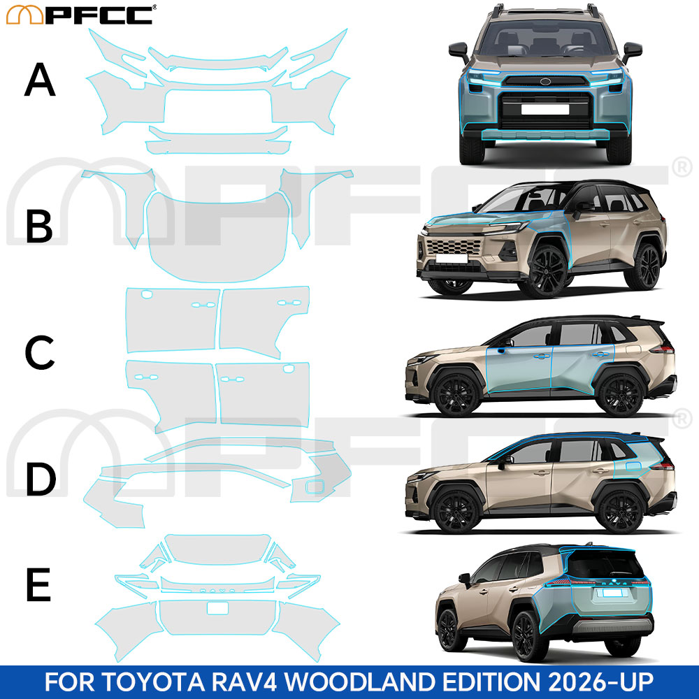 Für Toyota RAV4 2026 2027 Voll – Full Coverage Bra Bewertung und Preis