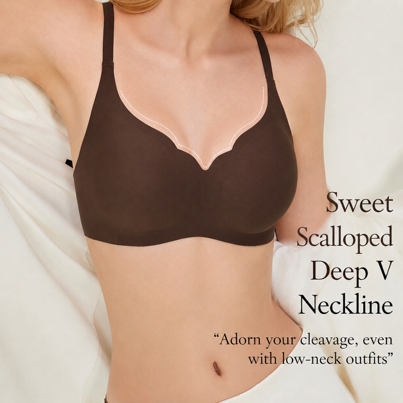 Glatter, nahtloser Push-up-BH  – Full Coverage Bra Bewertung und Preis