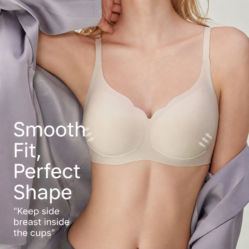 Glatter, nahtloser Push-up-BH  – Full Coverage Bra Bewertung und Preis