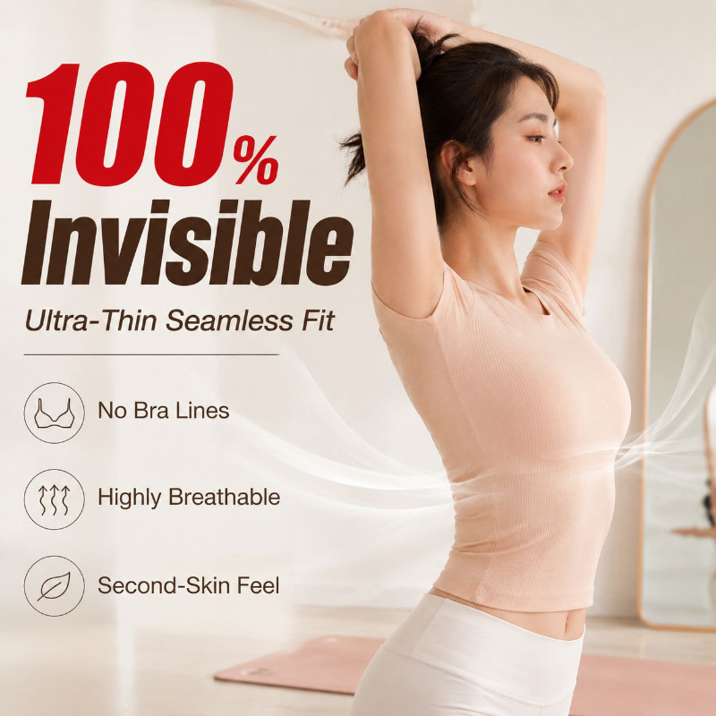 Glatter, nahtloser Push-up-BH  – Full Coverage Bra Bewertung und Preis