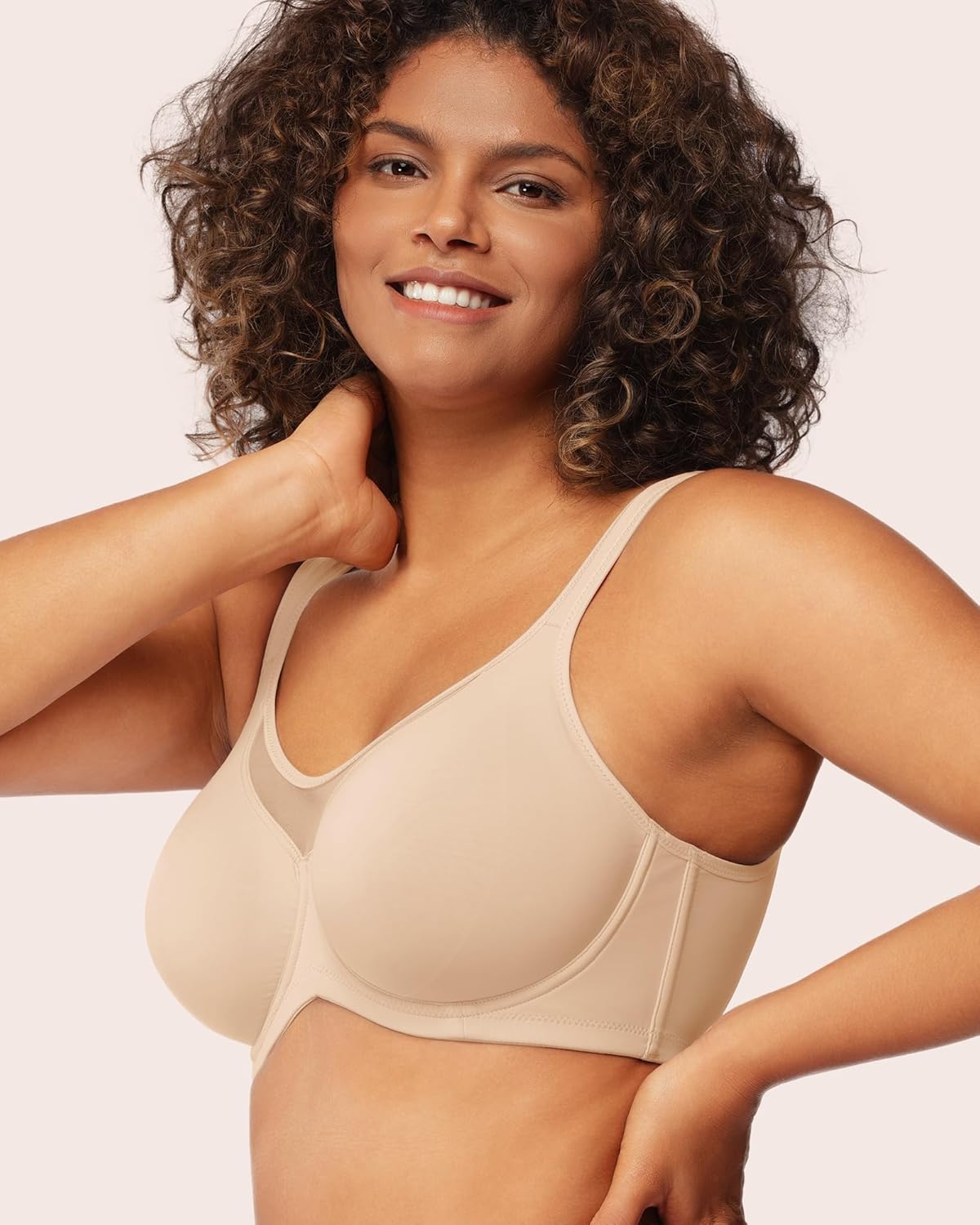 Minimizer-BHs für Frauen in Üb – Full Coverage Bra Bewertung und Preis