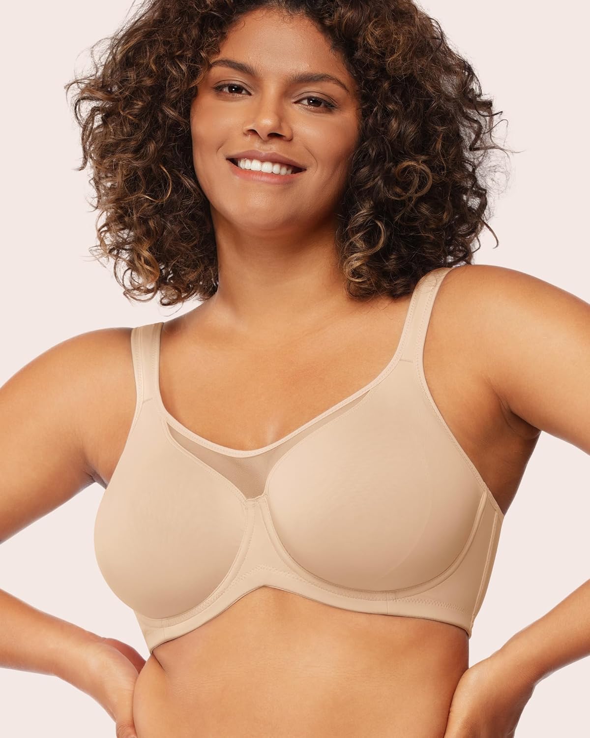 Minimizer-BHs für Frauen in Üb – Full Coverage Bra Bewertung und Preis