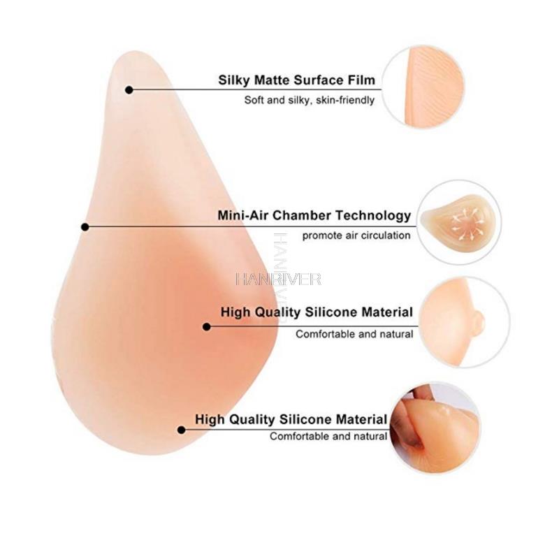 Silikon-Brust-BH, hautfarbener – Mastectomy Bra Pocket Bewertung und Preis