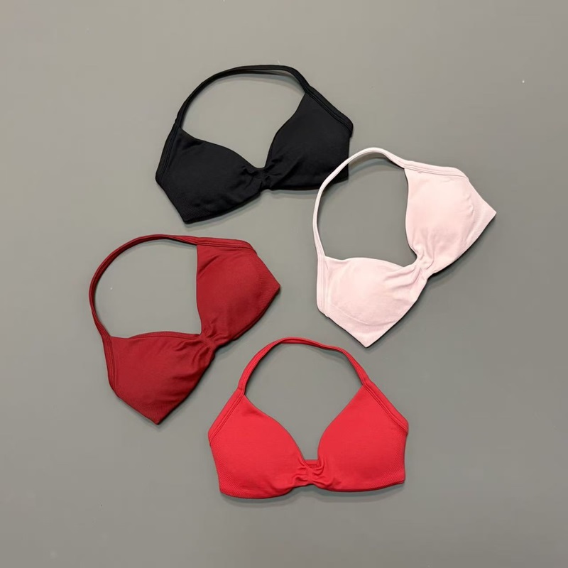 Damen Halter Sport-BH V-Aussch – Sports Bra Racerback Bewertung und Preis