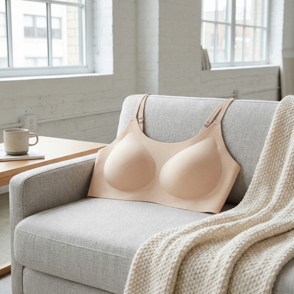 Spurloser, kabelloser U-BH, st – Wirefree Bra Comfort Bewertung und Preis